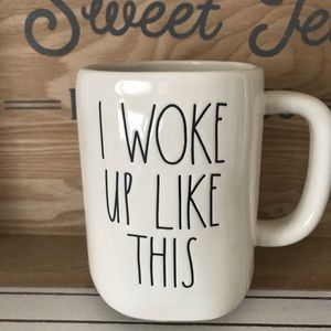 Rae Dunn I WOKE UP LIKE THIS Mug